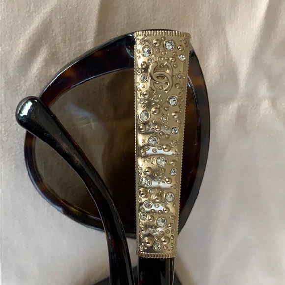 Limited edition Chanel cat eye brown - Picture 3 of 5